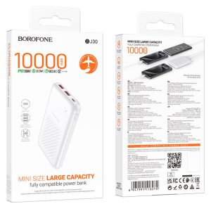 Sạc dự phòng BOROFONE BJ30 10000mAh giá sỉ