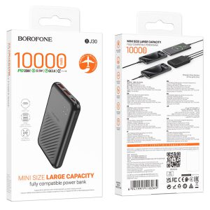 Sạc dự phòng BOROFONE BJ30 10000mAh giá sỉ
