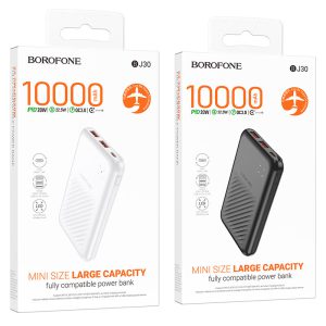 Sạc dự phòng BOROFONE BJ30 10000mAh giá sỉ