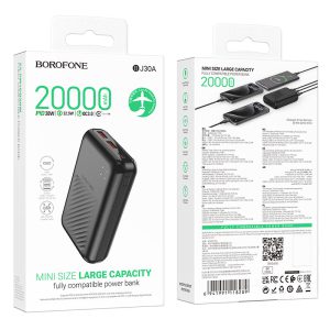 Sạc dự phòng BOROFONE BJ30A 20000mAh giá sỉ