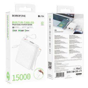 Sạc dự phòng BOROFONE BJ70A 15000mAh PD20W giá sỉ