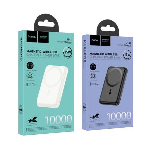 Sạc dự phòng không dây từ tính hoco J141 10000mAh giá sỉ