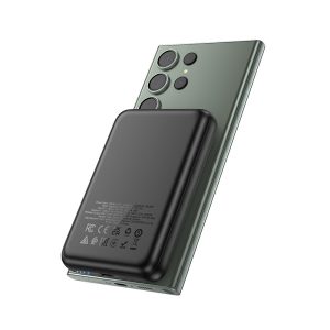 Sạc dự phòng không dây từ tính hoco J141 10000mAh giá sỉ