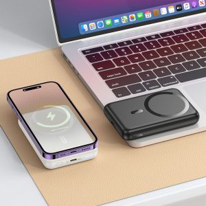 Sạc dự phòng không dây từ tính hoco J141 10000mAh giá sỉ