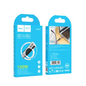 Đầu chuyển đổi đo dòng điện hoco UA32 C to C 100W giá sỉ